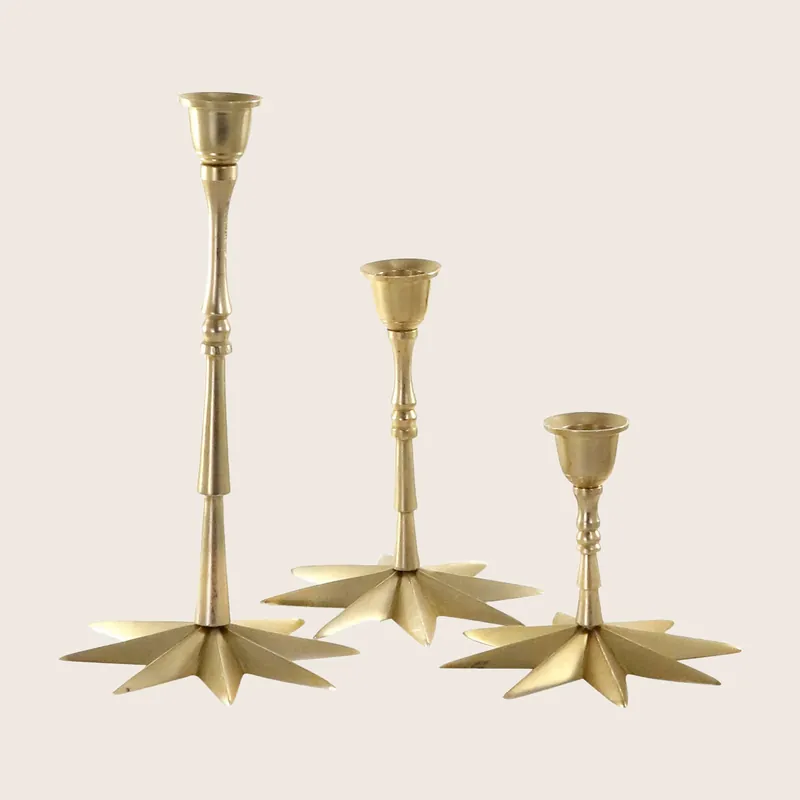 Star Candlestick - Cody Foster & Co. Inc
