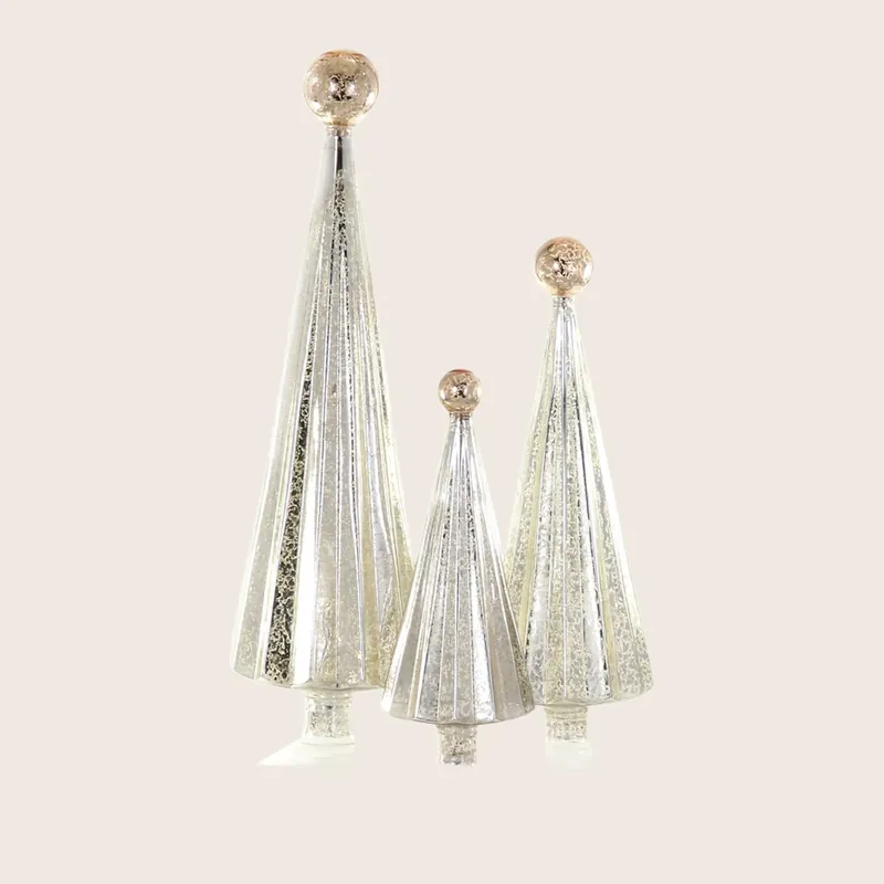 Pleated Tree Gold/Silver - Cody Foster & Co. Inc