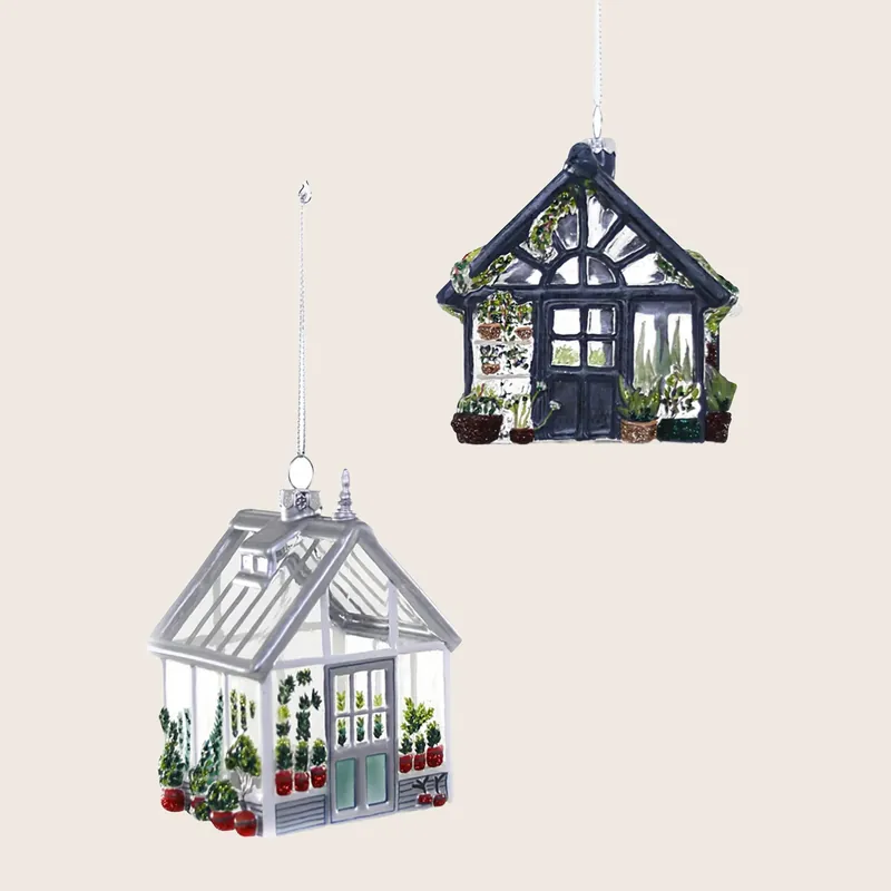 Reclaimed Greenhouse Ornament - Cody Foster & Co. Inc