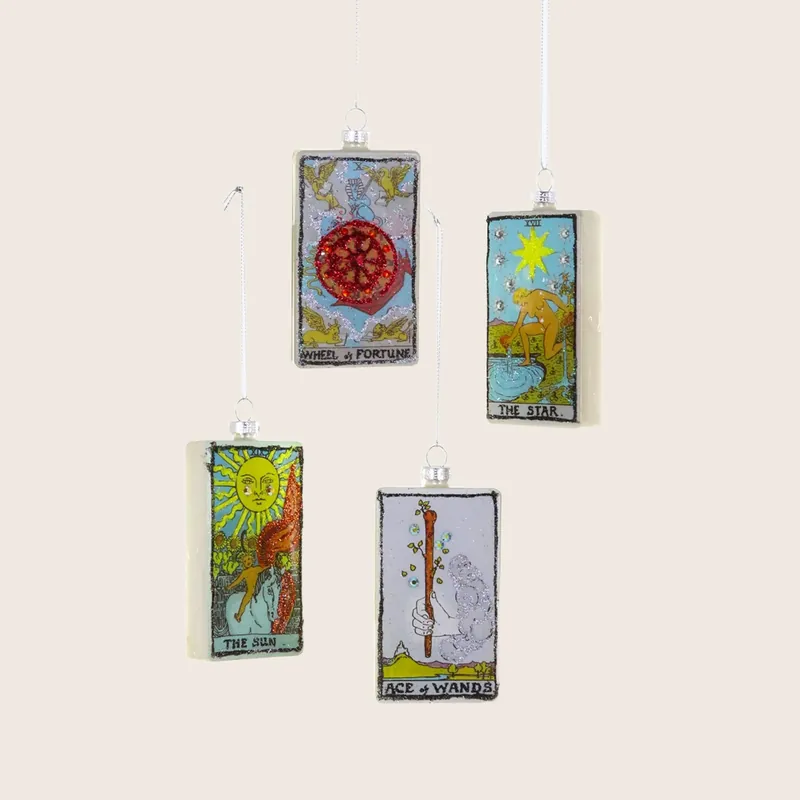 Tarot Card Ornament - Cody Foster & Co. Inc