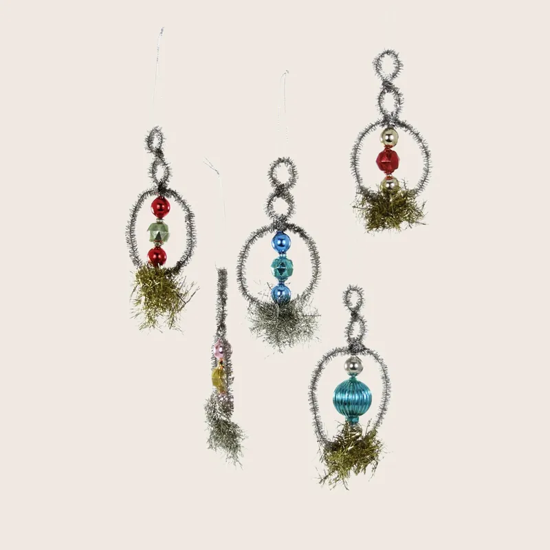 Vintage Caged Tinsel - Cody Foster & Co. Inc