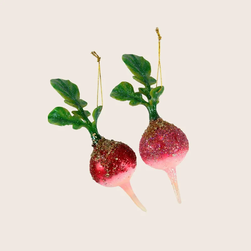Farm Field Radish Ornament - Cody Foster & Co. Inc