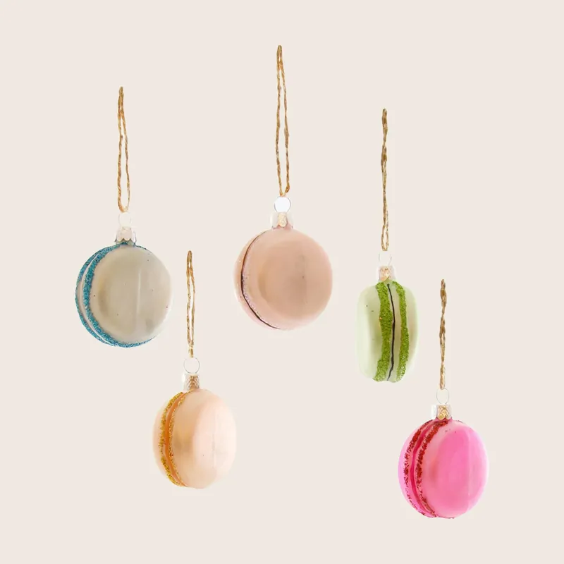 French Macaron Ornament - Cody Foster & Co. Inc