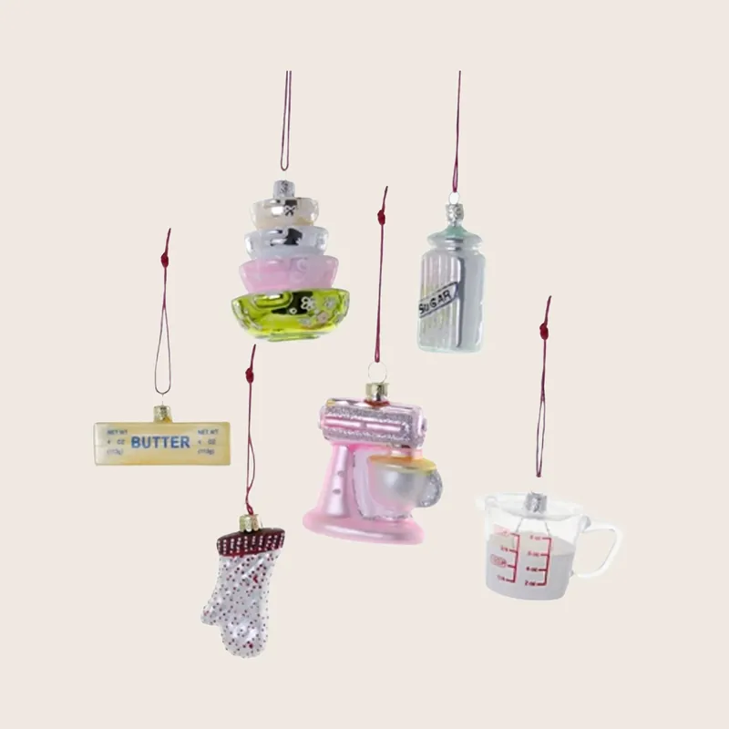 Christmas Kitchen Ornament - Cody Foster & Co. Inc