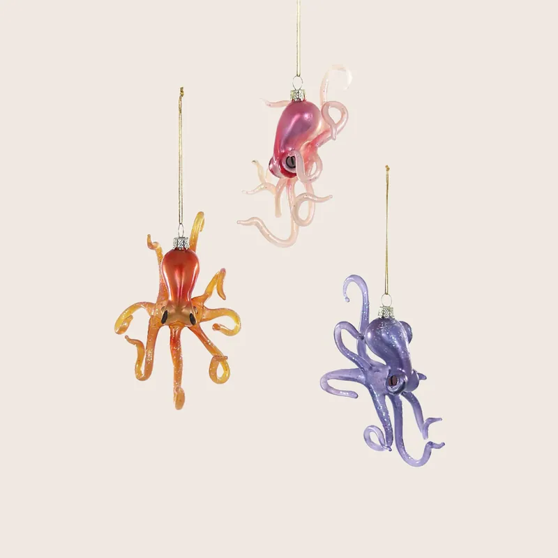 Deep Sea Octopus Ornament - Cody Foster & Co. Inc