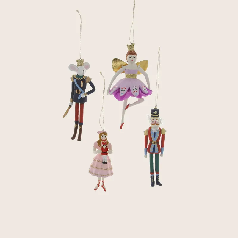 Assorted Nutcracker Ornament - Cody Foster & Co. Inc