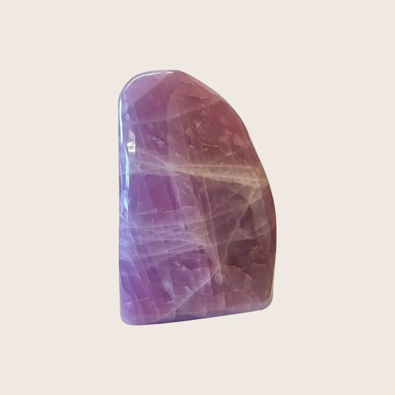 Rose Quartz Flame Trophy Colossal - Aviva Stanoff (Consigned)