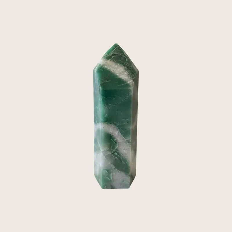 Aventurine Point Trophy, Assorted - Aviva Stanoff (Consigned)