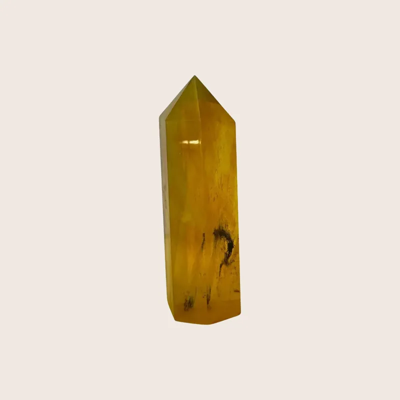 Cherry Quartz Yellow Trophy Polished Point - Aviva Stanoff (Consigned)