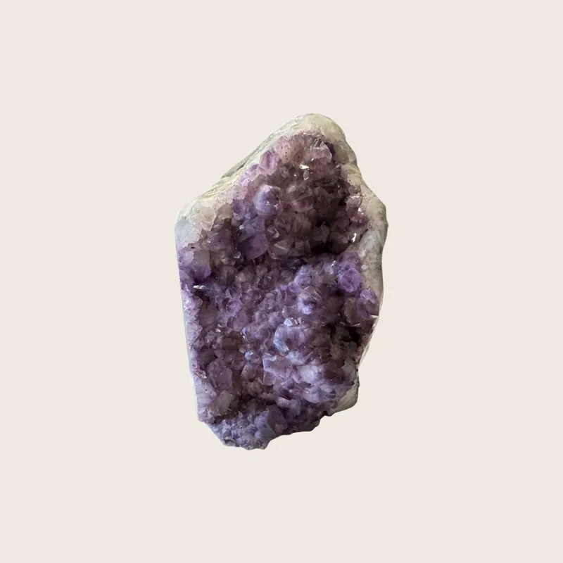 XXL Amethyst Cluster Cutbase Trophy - Aviva Stanoff (Consigned)