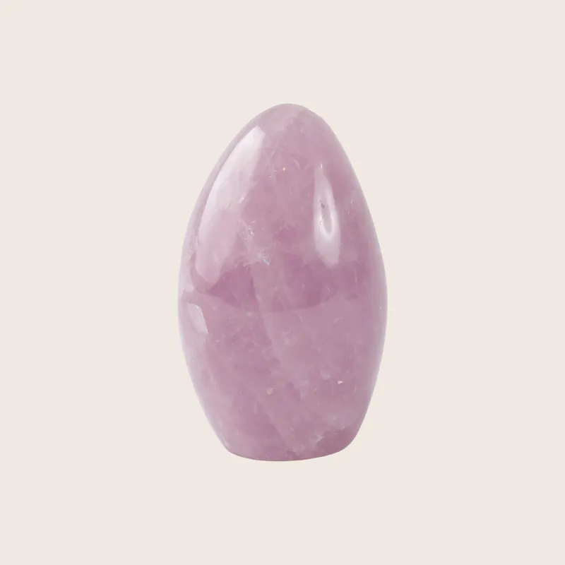 Rose Quartz Polished Freeform - Aviva Stanoff (Consigned)