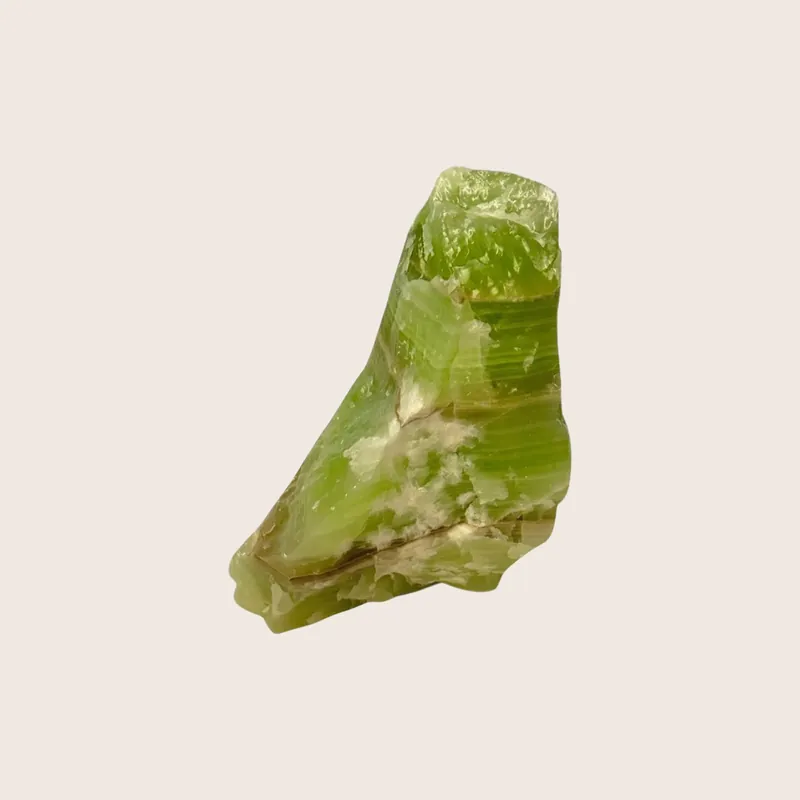 Mint Calcite Chunk - Aviva Stanoff (Consigned)