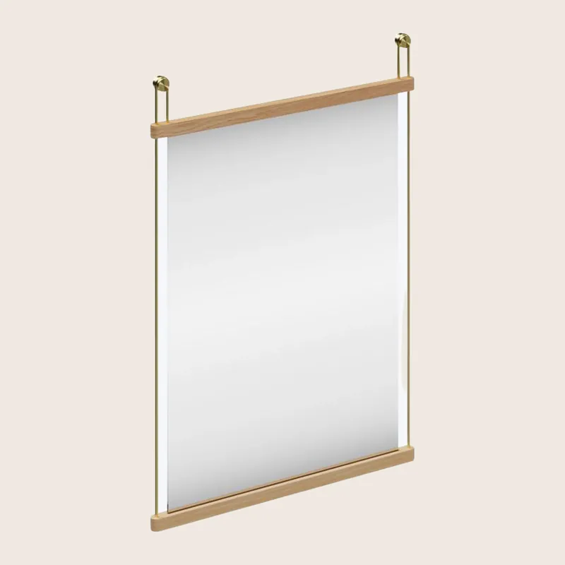 Suspended Small Mirror - WOUD