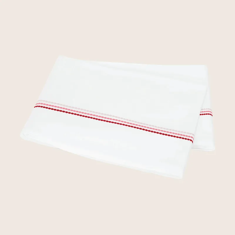 Amara Triple Pearl Sateen Flat Sheet - Matouk (Consigned)