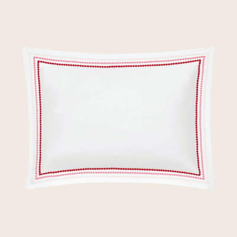 Amara Triple Pearl Sateen Sham - Matouk (Consigned)