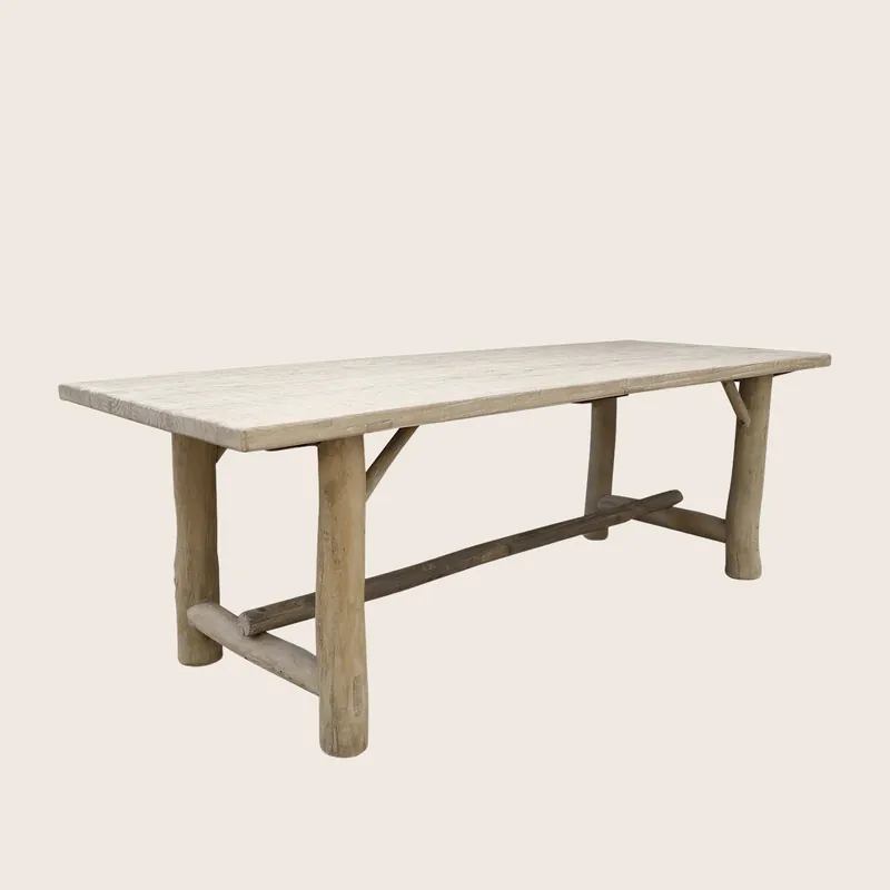 Vintage Dining Table - Atmosphere D'Allieurs