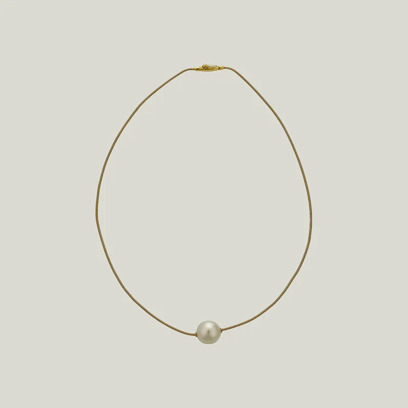 Tiffany & Co. Vintage 18KTG South Sea Pearl Choker - Odeon Collection (Leased)