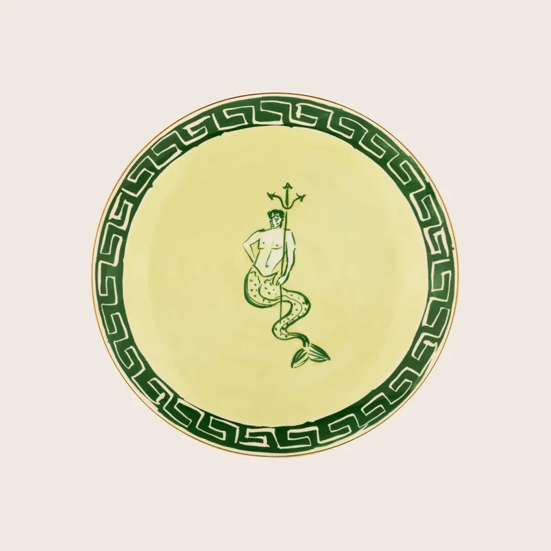 Il Viaggio di Nettuno Charger Plate - Ginori 1735
