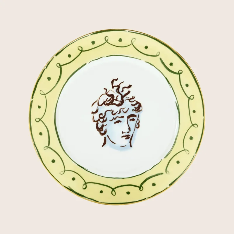 Il Viaggio di Nettuno Dinner Plate - Ginori 1735