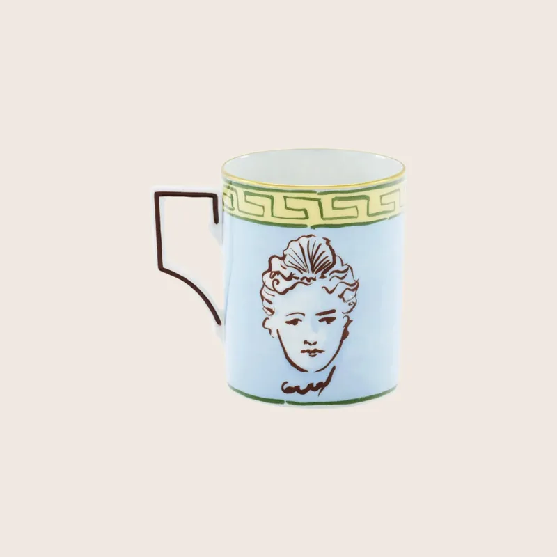 Il Viaggio di Nettuno Luna Mug - Ginori 1735