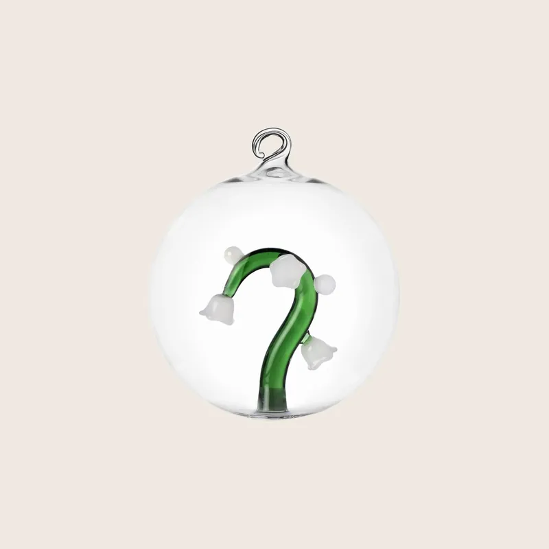 Botanica Christmas Ball Ornament - Rosenthal Sambonet USA Ltd