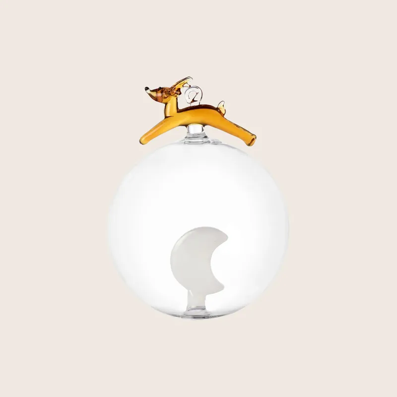 Christmas Tales Ball Ornament - Rosenthal Sambonet USA Ltd