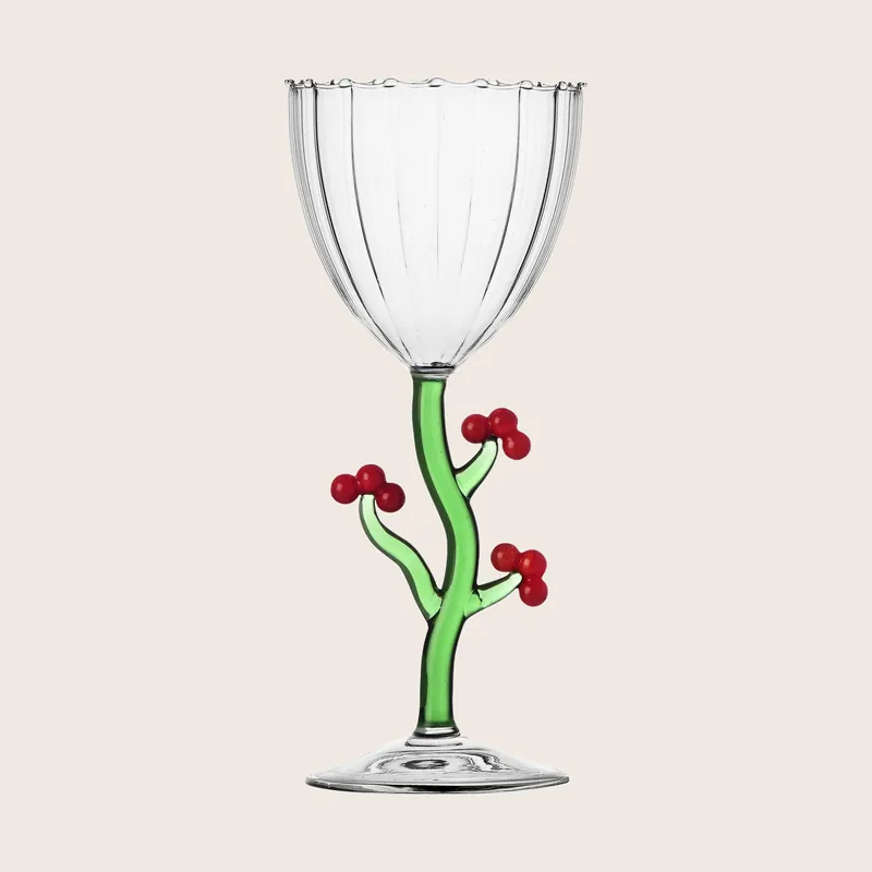 Botanica Christmas Stem Glass - Rosenthal Sambonet USA Ltd