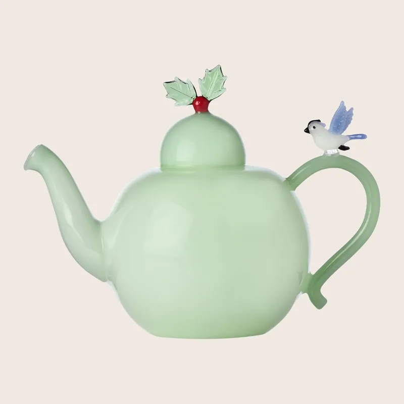 Woodland Tales Teapot Holly & Bird - Rosenthal Sambonet USA Ltd