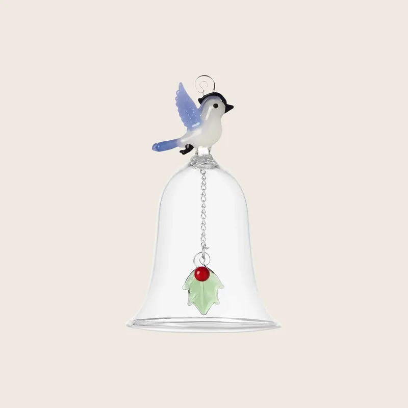 Woodland Tales Bell Light Blue Bird - Rosenthal Sambonet USA Ltd