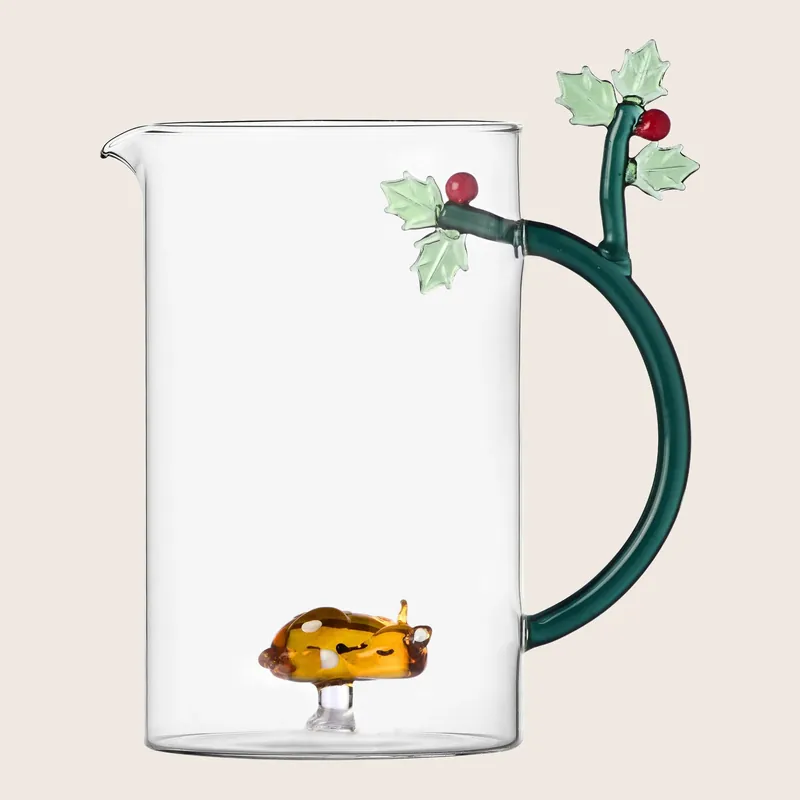Woodland Tales Jug Holly and Lying Fawn - Rosenthal Sambonet USA Ltd