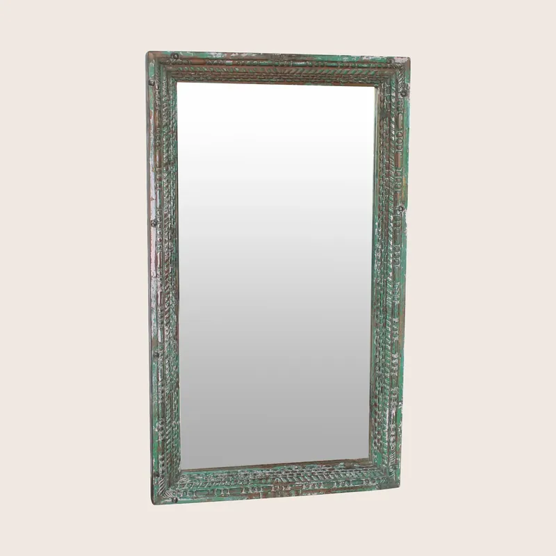 Vintage Large Mirror Frame - Golden Oldies