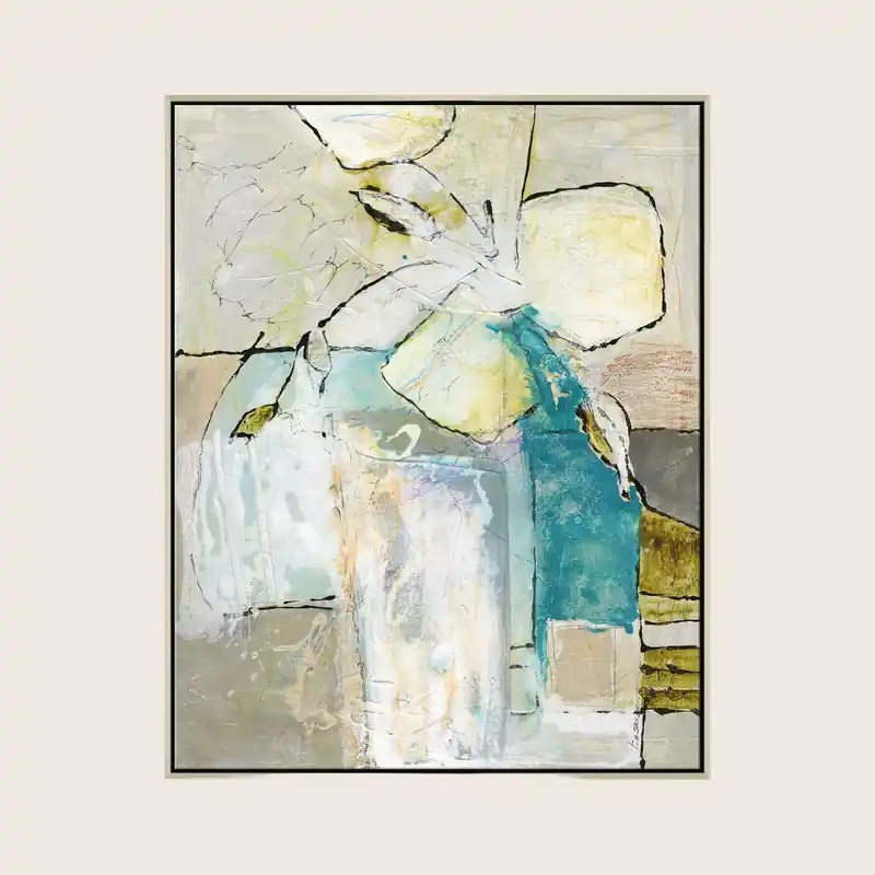 Study in White by Jill Krasner - Soicher Marin