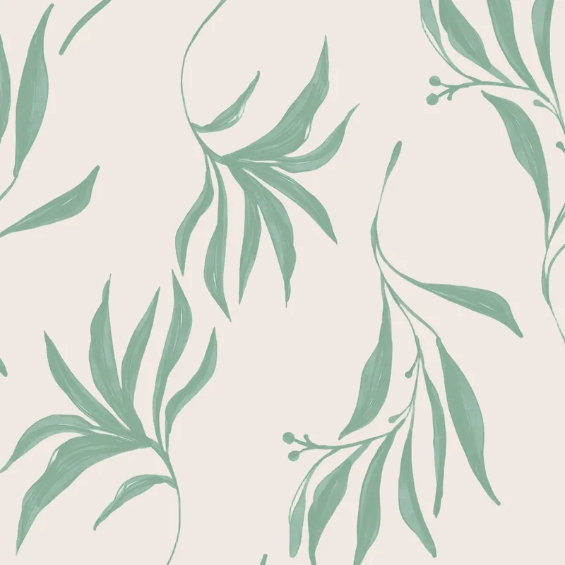 Painterly Branches Wallpaper - Soicher Marin