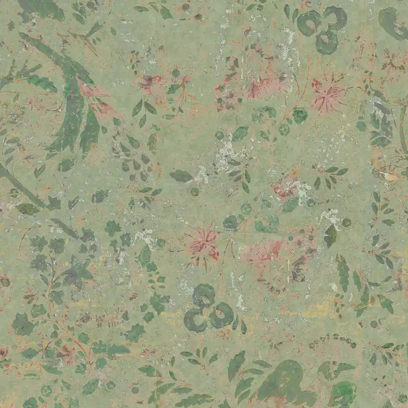 Peacock Garden Wallpaper - Soicher Marin