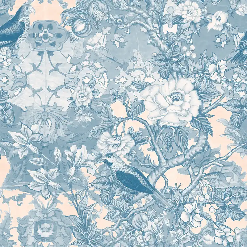 Garden Delight Wallpaper - Soicher Marin