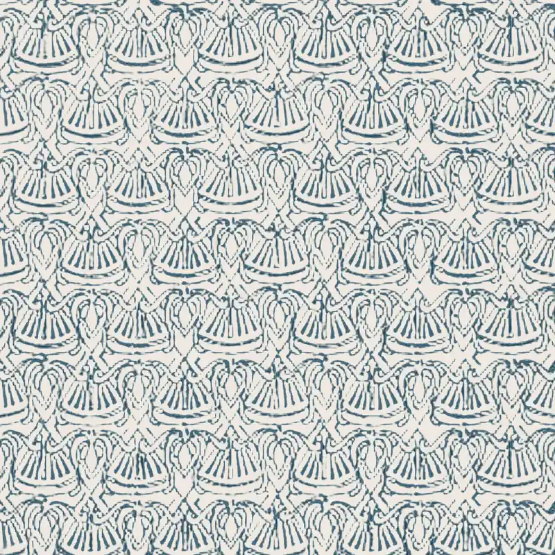 Fans and Bows Wallpaper - Soicher Marin