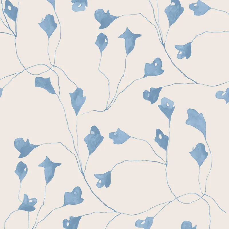 Wild Iris Wallpaper - Soicher Marin