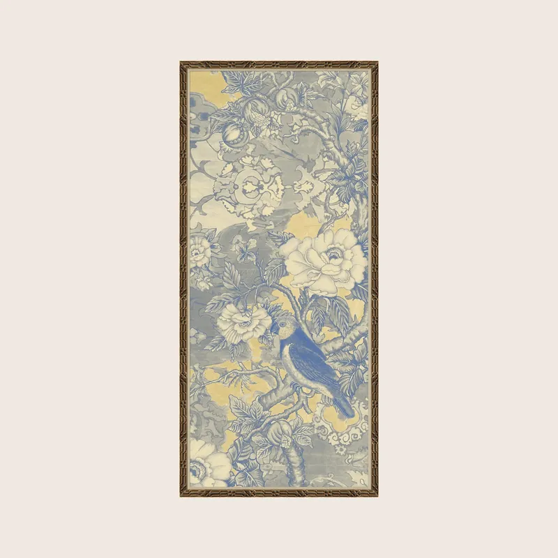 Fantasy Panel I - Blue & Yellow 1