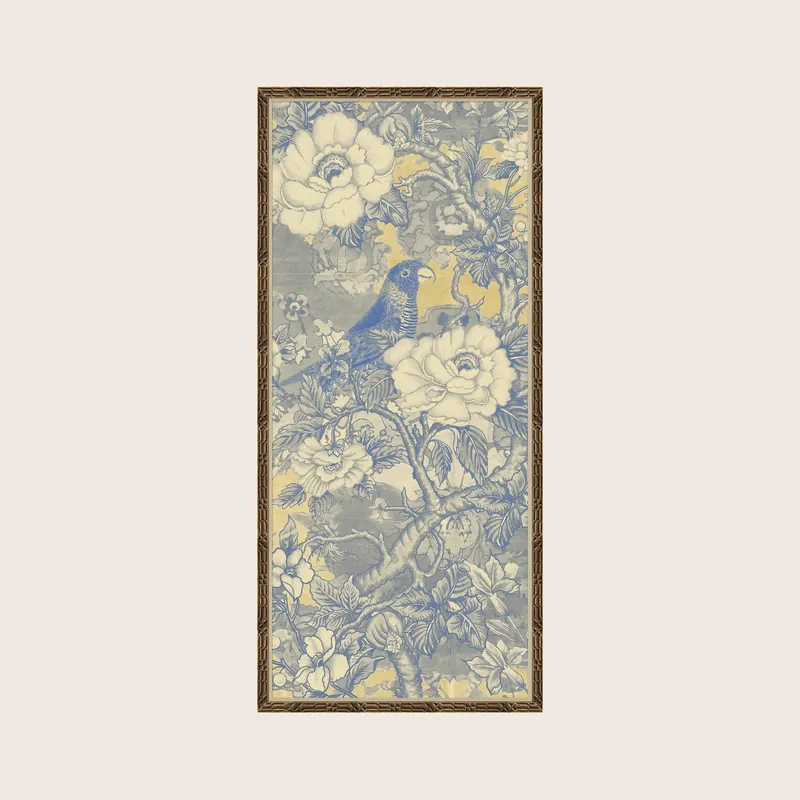 Fantasy Panel I - Blue & Yellow 2