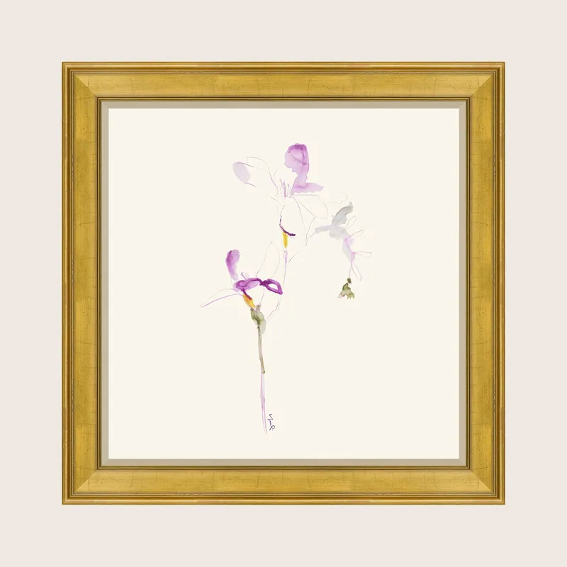 Arrangement in Purple II - Soicher Marin