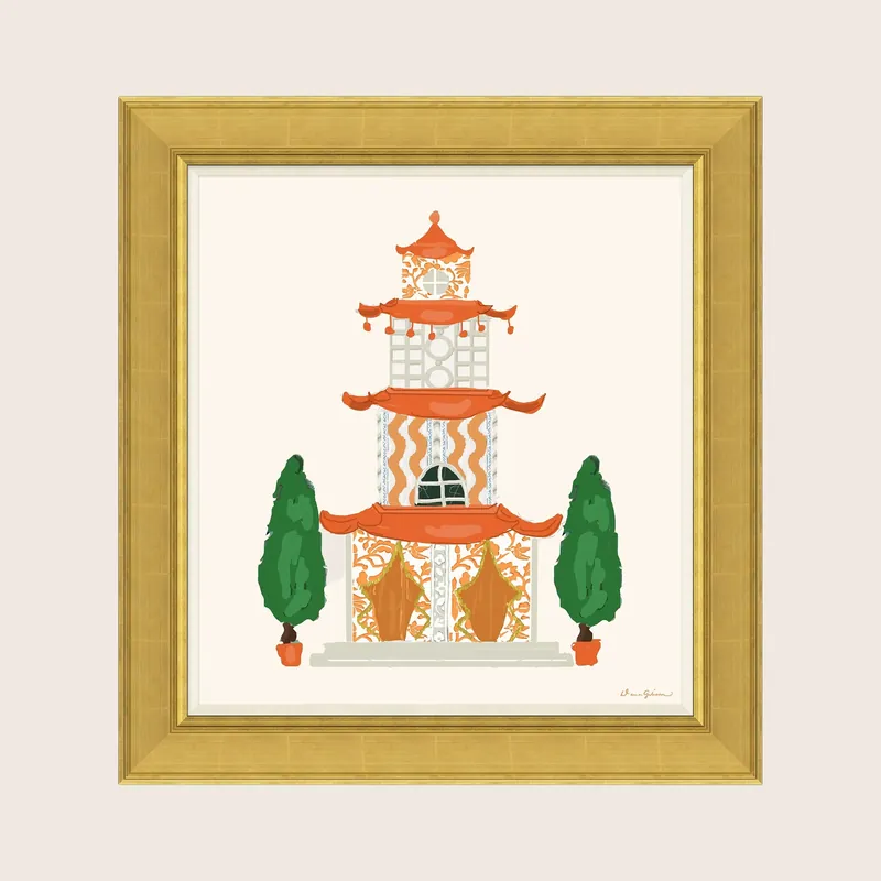 Cyprus Pagoda - Soicher Marin