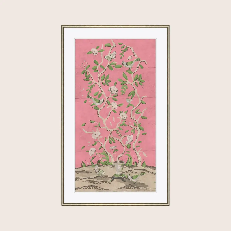Ditchley Park in Pink - Soicher Marin