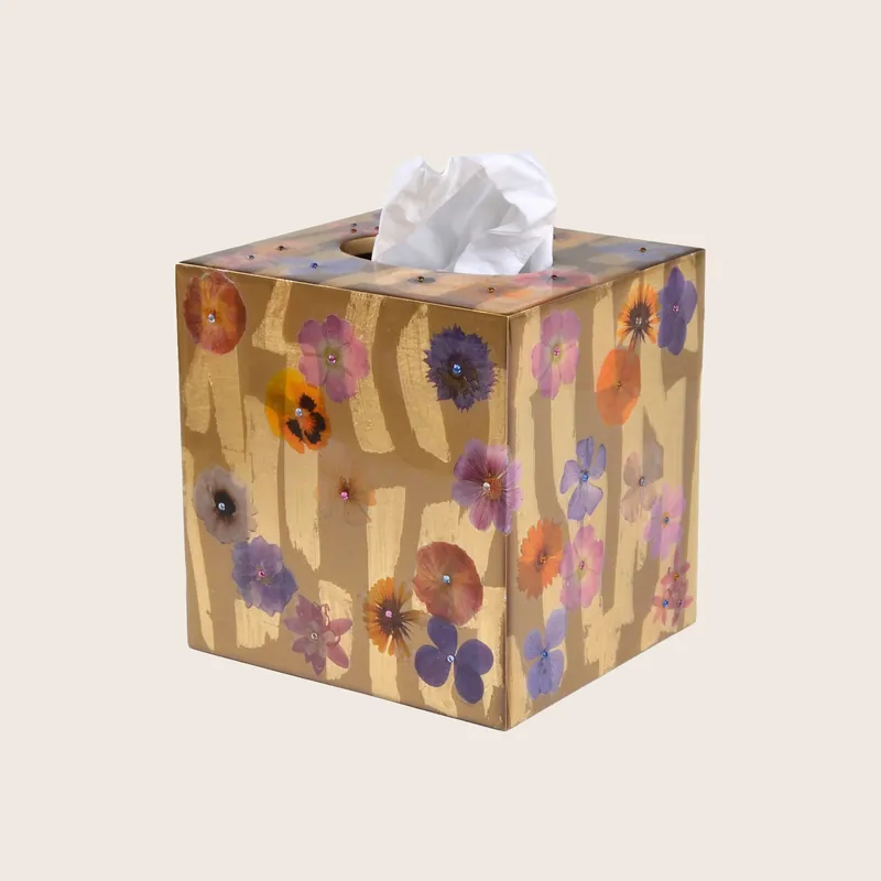 Fleur Boutique Tissue Gold - Mike & Ally Inc.