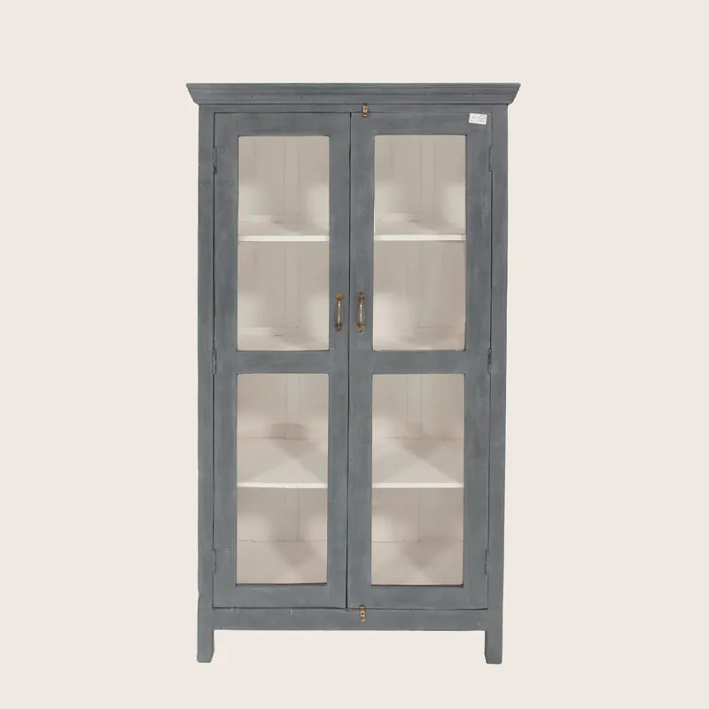 Vintage Grey Cabinet - Golden Oldies