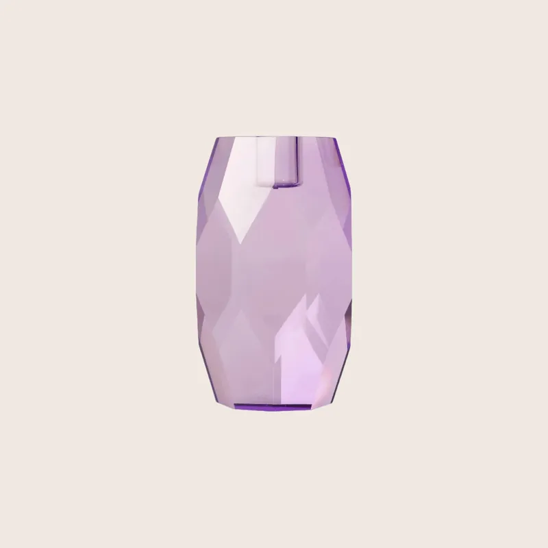 Crystal Candleholder - EJA International ApS