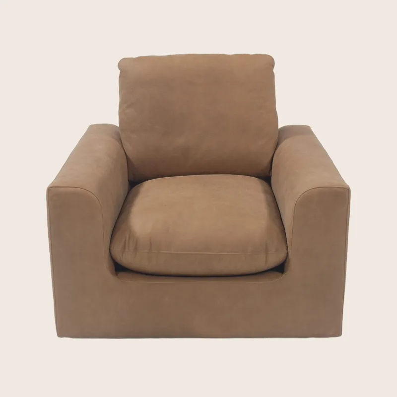 Waverly Leather Chair - McCreary Modern