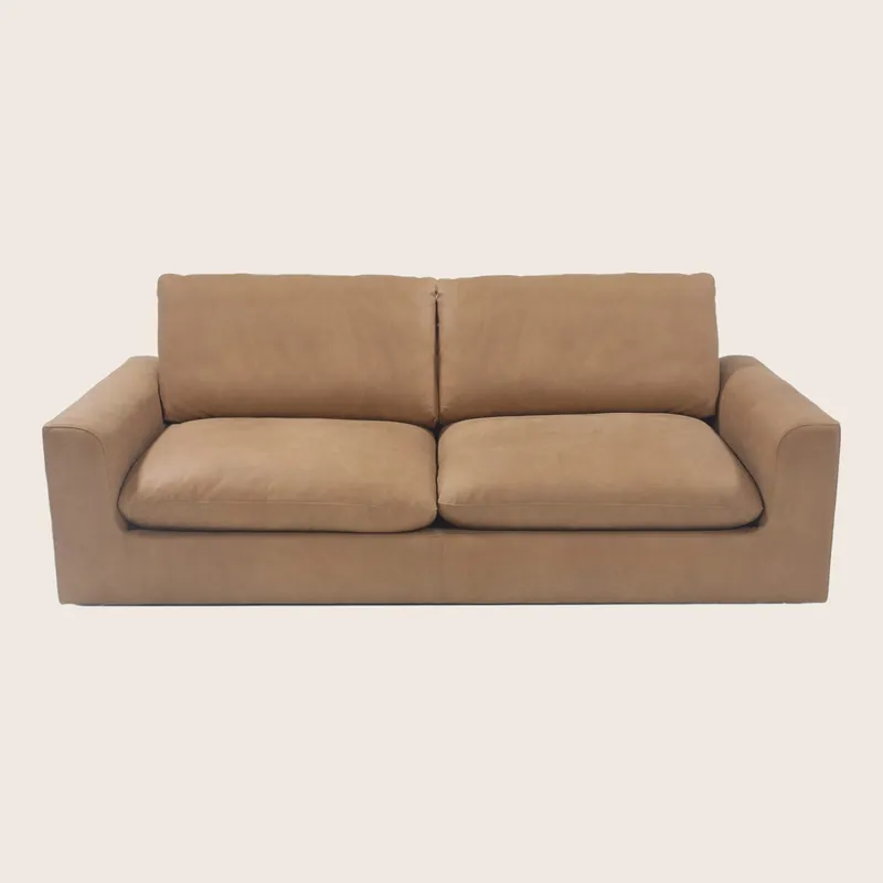 Waverly Leather Sofa - McCreary Modern