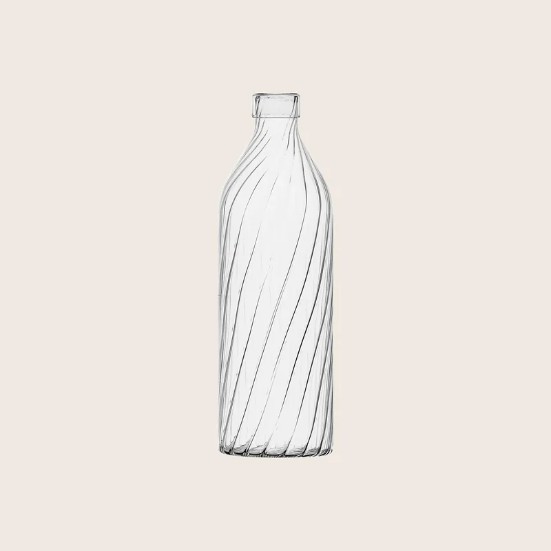 Venezia Ottico Bottle With Lid - Rosenthal Sambonet USA Ltd