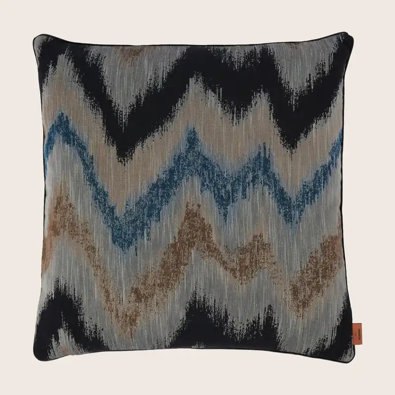 Zig-Zag Ikat Pillow