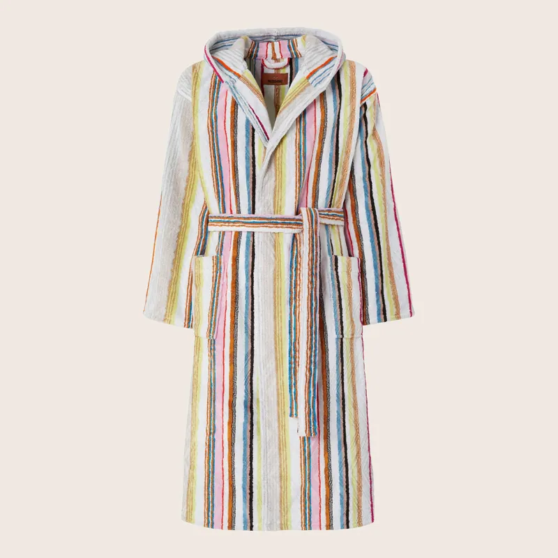 Moonshadow Hooded Bathrobe - Missoni U.S.A Inc